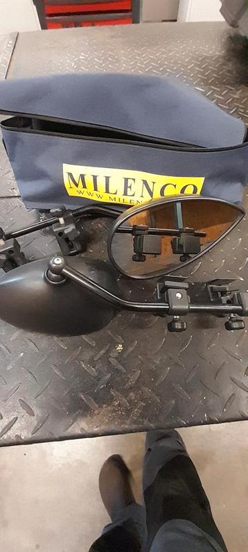 Milenco caravanspiegels  beschikbaar voor biedingen
