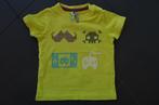 Orchestra baby boy T shirt alfbeelding games groen maat 3 ma, Comme neuf, Garçon ou Fille, Orchestra, Enlèvement ou Envoi