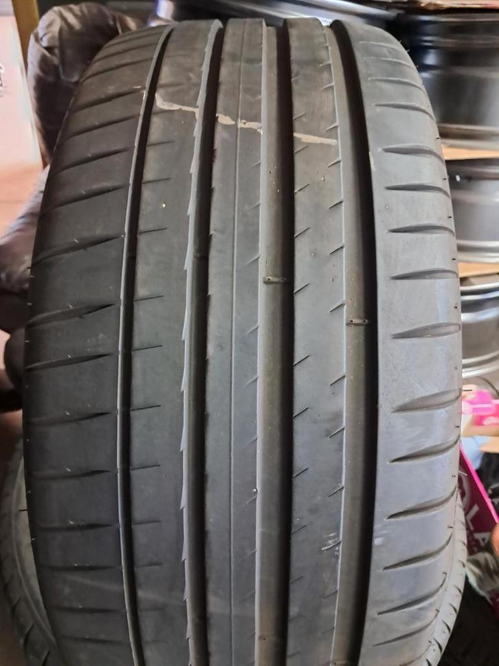 2454018 245/40/18 245/40R18 demo Michelin, Auto diversen, Autosport-onderdelen, Zo goed als nieuw, Ophalen