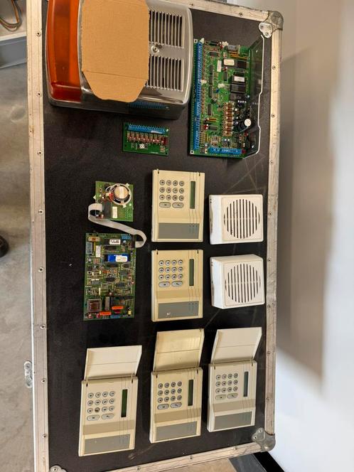 Aritech CD1500 alarmsysteem, Doe-het-zelf en Bouw, Alarmsystemen, Gebruikt, Compleet systeem, Beweging, Alarmoproep bij centrale