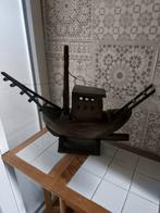 Houten boot, Hobby en Vrije tijd, Ophalen, Zo goed als nieuw