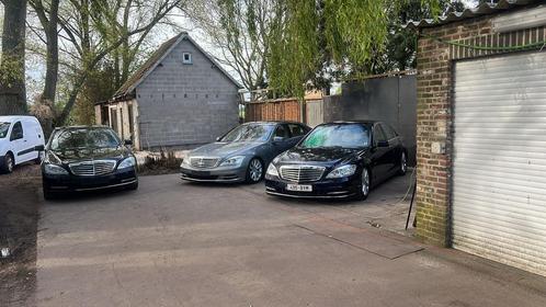 3x Mercedes S-klasse te koop, Auto's, Mercedes-Benz, Particulier, S-Klasse, Hybride Elektrisch/Diesel, Ophalen