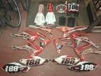 Kappensets honda crf 250/450 jaar 2014-2016, Motoren, Ophalen, Gebruikt