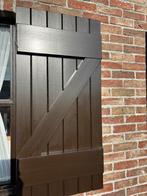 Slagluiken in merantie, Doe-het-zelf en Bouw, Ophalen, Zo goed als nieuw