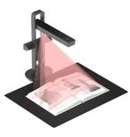 Boekenscanner czur aura, Informatique & Logiciels, Scanners, Enlèvement, Scanner de documents, MacOS