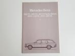 Mercedes-Benz W123 T | TE | Brochure TD - 12/1981 - NL, Enlèvement ou Envoi, Mercedes-Benz, Mercedes