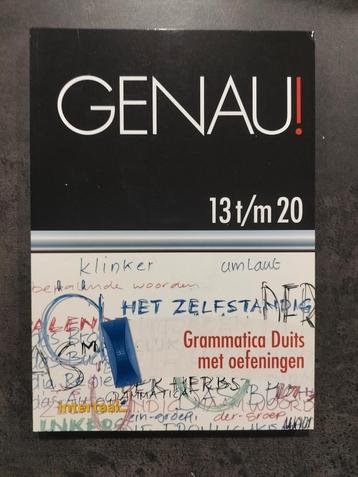 Genau! 13 t/m 20 beschikbaar voor biedingen