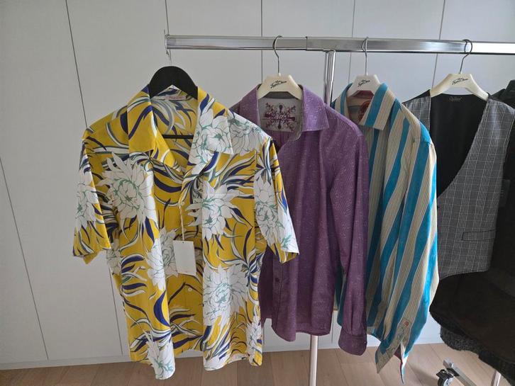 Verschillende merk overhemden in nieuwe staat, Kleding | Heren, Overhemden, Nieuw, Overige kleuren, Ophalen of Verzenden