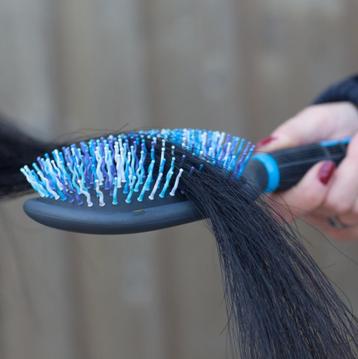 LeMieux Tangle Tidy Plus staartborstel Blauw, Enlèvement ou Envoi, Neuf