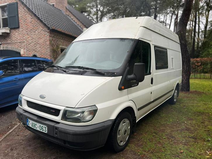 Ford Transit Camper, Auto's, Ford, Bedrijf, Te koop, Transit, Diesel, Euro 3, Ophalen