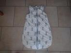 gigoteuse blanche + dessins lion taille 0 à 9 mois, Enfants & Bébés, Enlèvement, Comme neuf, Gigoteuse ou Couverture d'emmaillotage