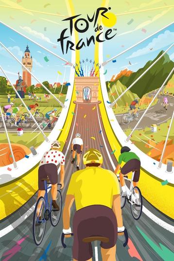 Paninistickers Tour de France 2025 (ruilen) beschikbaar voor biedingen