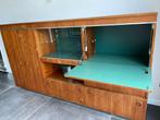 retro kast, Huis en Inrichting, Kasten | Dressoirs, Ophalen, Gebruikt, Met deur(en), 200 cm of meer