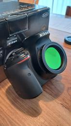 Astro Mod Nikon 5300 + T-ring light pollution, Audio, Tv en Foto, Fotocamera's Digitaal, Ophalen, Nikon