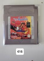 Jeu Gameboy Classic - Aladdin, Consoles de jeu & Jeux vidéo, Enlèvement ou Envoi