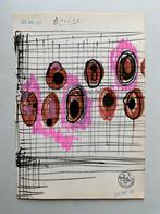 Dessin original de Werner Mannaers, Antiquités & Art, Art | Dessins & Photographie, Enlèvement ou Envoi