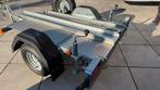 Nieuwe motoraanhanger (Trigano), Ophalen, Nieuw