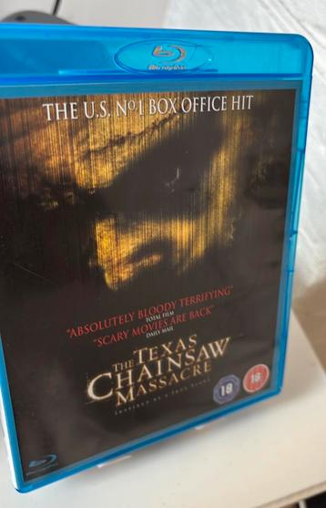 The Texas Chainsaw Massacre 2003 Blu-ray mega rare, Enlèvement ou Envoi, Comme neuf
