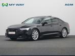 Audi A6 PHEV A6 PHEV 55 TFSI e Quattro Business Ed. Competit, Auto's, Automaat, Lederen bekleding, Zwart, 28 g/km