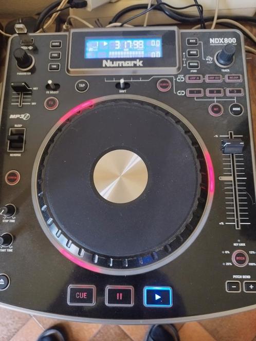 Platine MP3 USB numark  NDX 800, Musique & Instruments, DJ sets & Platines, Comme neuf, Platine, Numark, Enlèvement ou Envoi