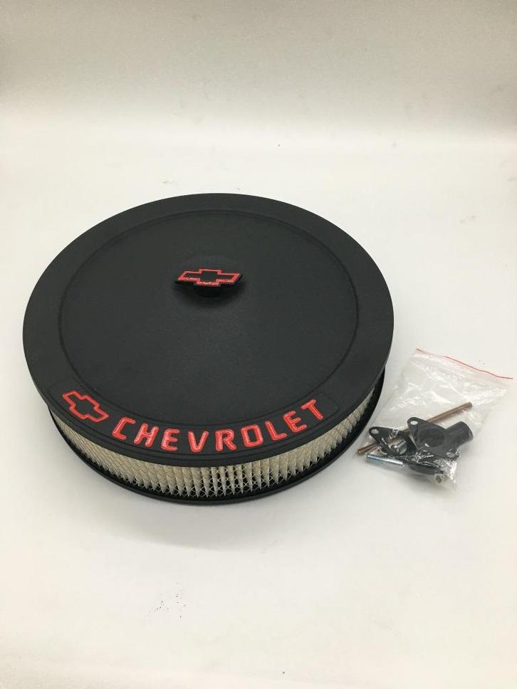 Te koop Luchtfilter huis chevrolet (zwart) c10 g10 k10, Auto-onderdelen, Klein materiaal, Amerikaanse onderdelen, Oldtimer onderdelen