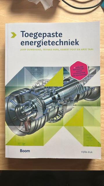 Joop Ouwehand - Toegepaste Energietechniek beschikbaar voor biedingen