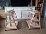 Schragen, onderstel tafel in Franse eik handgemaakt!, Ophalen, Nieuw, Eikenhout, Tafelpoot