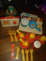 Fisher Price / Keukentje, Radio en Chime Ball, Verzamelen, Ophalen, Gebruikt