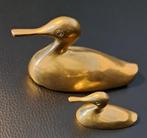2 eenden(koper), Antiek en Kunst, Ophalen, Koper