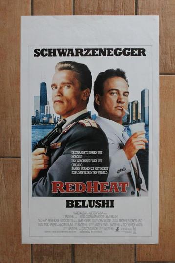 filmaffiche Arnold Schwarzenegger Red Heat 1988 filmposter