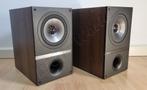 KEF Q100 in de unieke kleur Walnut, Overige merken, Front, Rear of Stereo speakers, Ophalen of Verzenden, Zo goed als nieuw