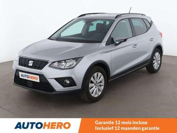 SEAT Arona 1.0 TSI Style (bj 2019) beschikbaar voor biedingen