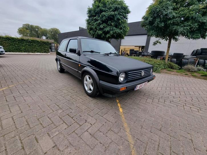 Vw golf mk2, Auto's, Oldtimers, Particulier, Open dak, Diesel, Ophalen