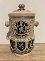 Schitterende antieke dekselpot in Duitse zandsteen, Ophalen of Verzenden