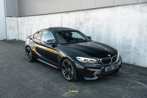 Bmw M2 - 2018 - full option - 12 maand garantie!, Auto's, BMW, Bedrijf, Te koop, Achteruitrijcamera, Adaptieve lichten, Airbags