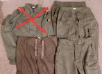 ABL armée belge 4 pantalons et 1 gilet, Collections, Armée de terre, Enlèvement ou Envoi, Vêtements ou Chaussures