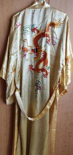 Vintage Chinese Kimono Robe, Antiek en Kunst, Ophalen