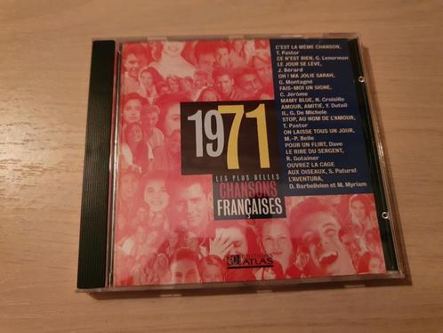 cd audio les plus belles chansons francaises 1971, Cd's en Dvd's, Cd's | Schlagers, Zo goed als nieuw, Ophalen of Verzenden