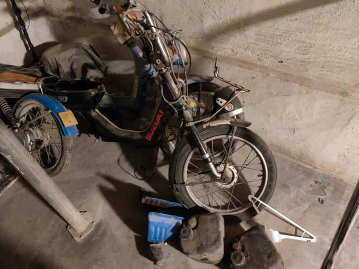 Suzuki fa50 onderdelen, Fietsen en Brommers, Brommers | Oldtimers, Ophalen