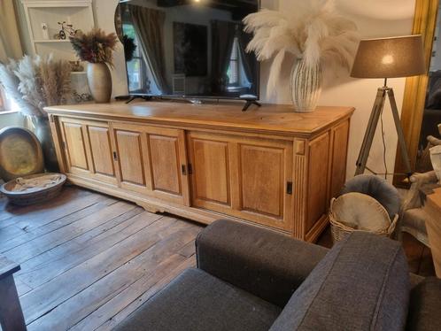 Eiken toonbank/dressoir GRATIS levering, Huis en Inrichting, Kasten | Dressoirs, Zo goed als nieuw, 200 cm of meer, 75 cm of meer