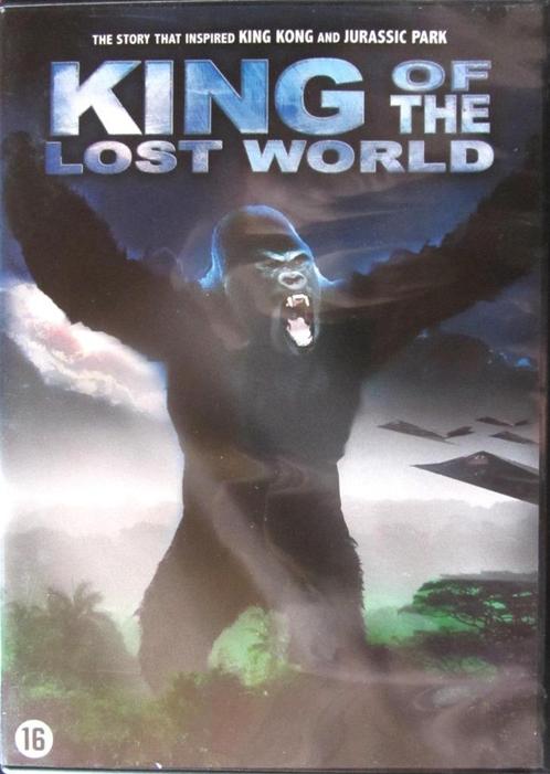 DVD ACTIE/ THRILLER- KING OF THE LOST WORLD, Cd's en Dvd's, Dvd's | Actie, Zo goed als nieuw, Actiethriller, Alle leeftijden, Ophalen of Verzenden