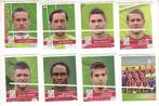 Panini Foot 2012 / Zulte Waregem / 8 stickers, Verzamelen, Verzenden, Zo goed als nieuw, Poster, Plaatje of Sticker