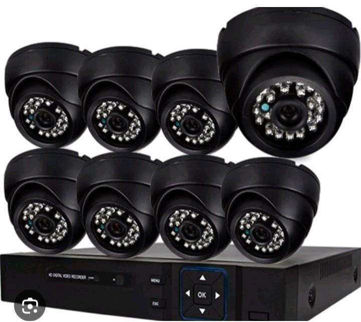 Installatie van bewakingscamera's overal in België, Audio, Tv en Foto, Actiecamera's