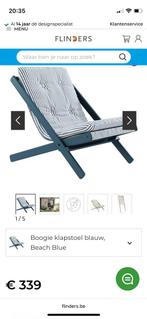 Karup stoel beach blue, Ophalen, Nieuw