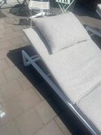Manutti ligbed 1 stuk in verpakking NIEUW, Ophalen, Verstelbaar, Nieuw, Aluminium
