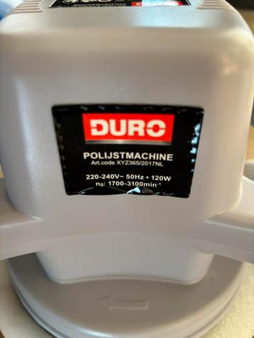Polijst machine beschikbaar voor biedingen