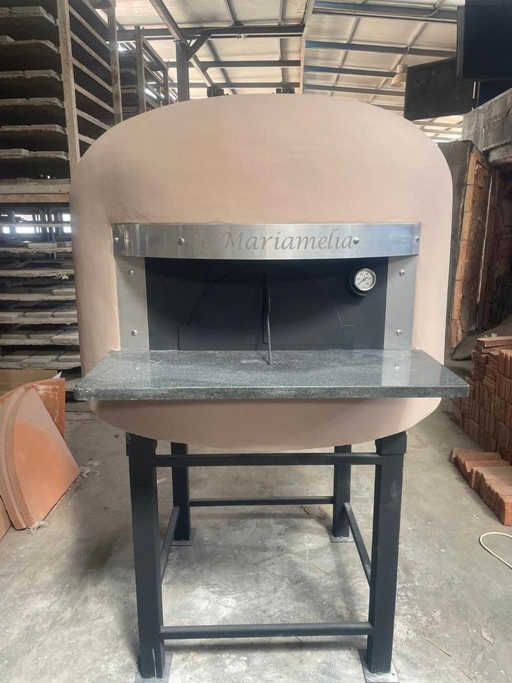 Pizza-oven, Tuin en Terras, Tuinhaarden, Zo goed als nieuw, Ophalen of Verzenden