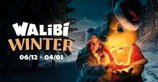 2 tickets voor Walibi Winter — Wavre — 78€ voor beide, Tickets en Kaartjes, Recreatie | Pretparken en Attractieparken, Twee personen
