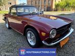 Triumph TR6 | 1974 | Route 66 Auctions, Achat, Entreprise, Boîte manuelle, Triumph