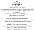 Gezocht mechanieker, Offres d'emploi, À partir de 3 ans